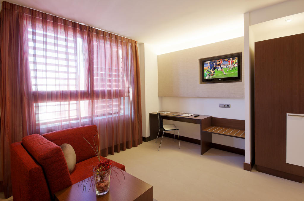 Hotelsefutbol Лас Розас де Мадрид Номер фото
